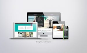 Mockup Website Daring Solo Featured