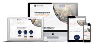 Contemporary Staffing Solutions Website Design