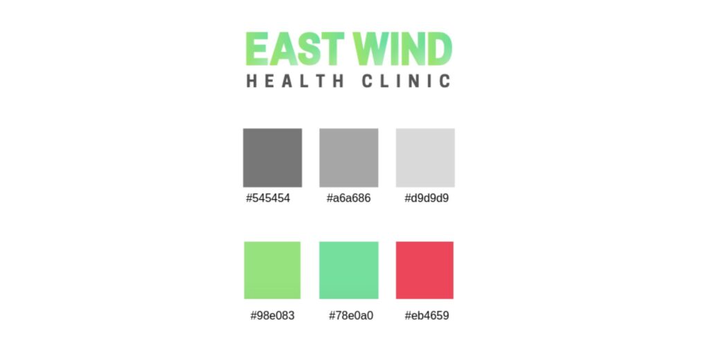 East Wind Acupuncture Logo and Brand