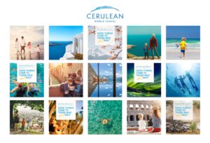 Cerulean World Travel Social Media Management