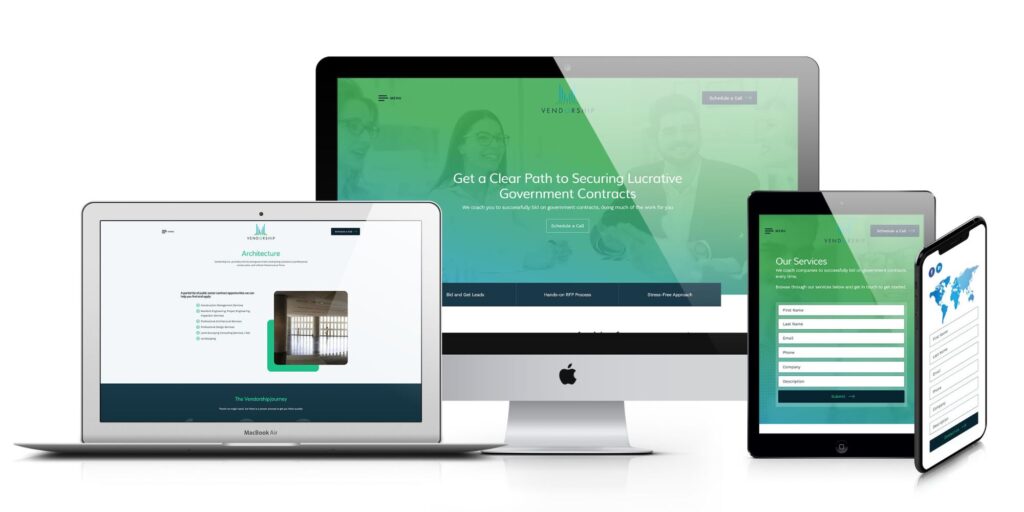 Vendorship Web Design