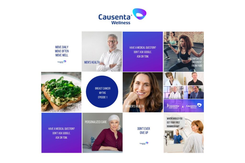 Causenta - Social Media post