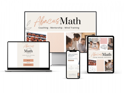 Abacus Online Classes Design