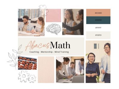 Abacus online classes - Moodboard