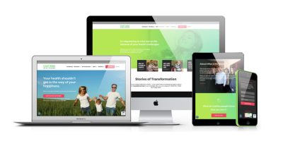 East Wind Acupuncture Website Design