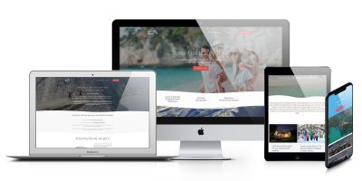 Journey bound Website Design