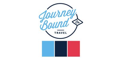 Journey bound logo and brand identity