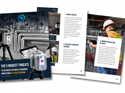 Lidar Precise Plans Ebook PDF design