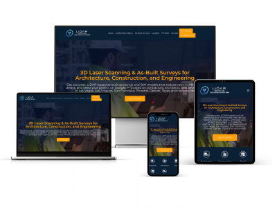 Lidar Web Design