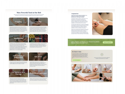 Santa Barbara Herb Clinic Website Pages