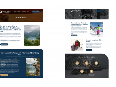 Snow and Sand Website Design (3)