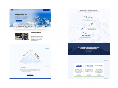 Spivak Financial Website Design (2)