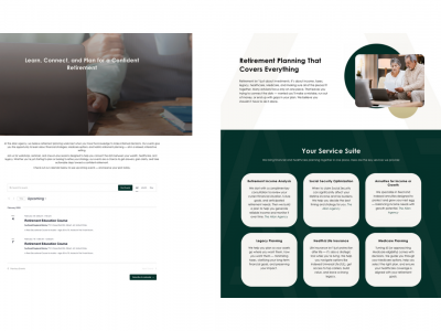 The Allan Agency Website Design (3)