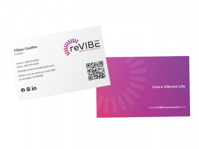 reVIBE Business Card