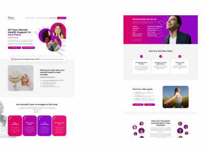 reVIBE Website Design